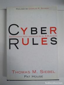 Second hand books: Cyber rules - Thomas M. Siebel y Pat House